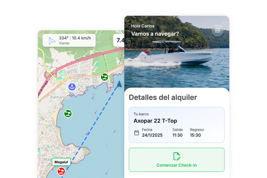 Digital check-in